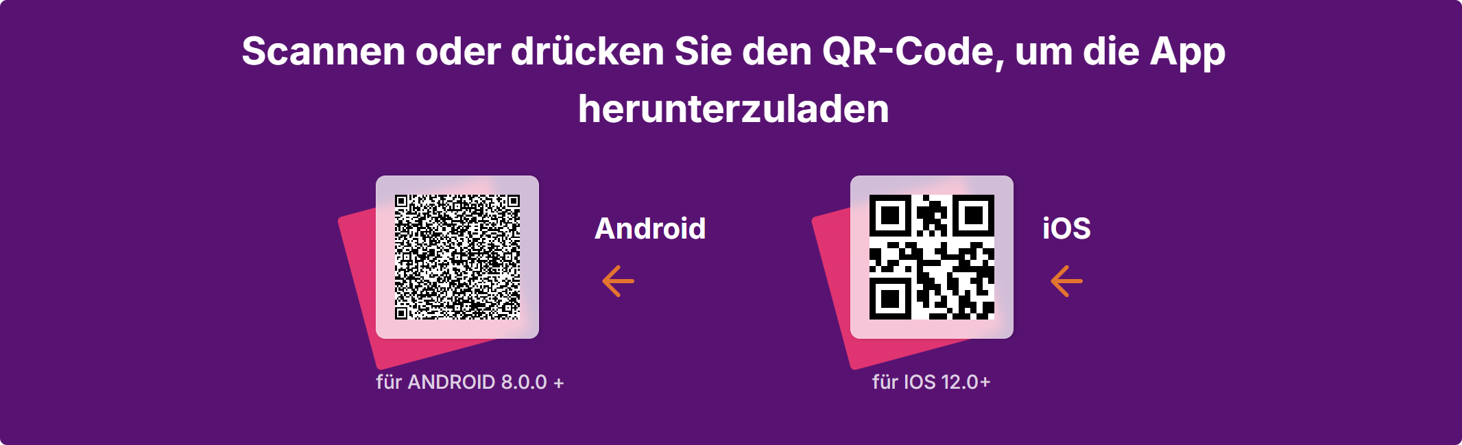 Scannen QR-Code
